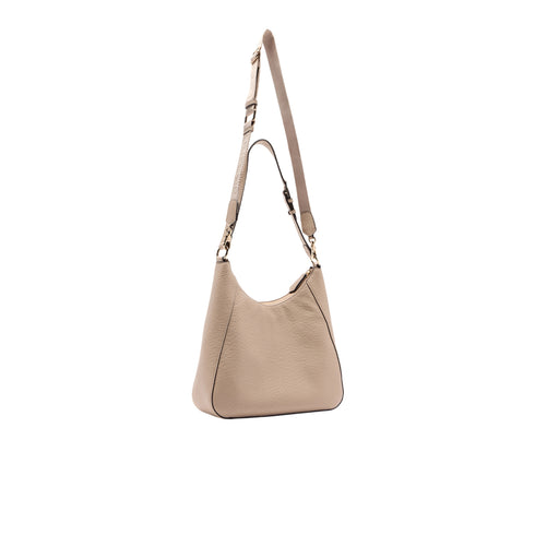 Borsa Donna a spalla, con nappina decorativa, in similpelle monocolore